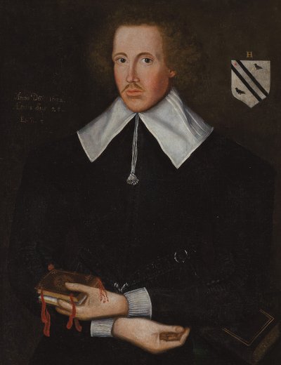 Retrato de um cavalheiro, 28 anos, 1632 de Robert Peake