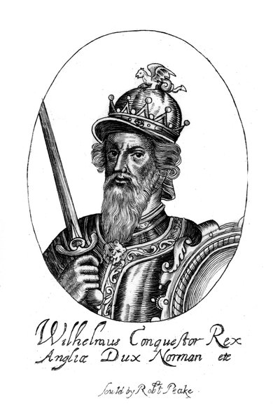 William, o conquistador. de Robert Peake