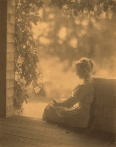 Setembro Sol por Dwight A. Davis de Robert Peckham