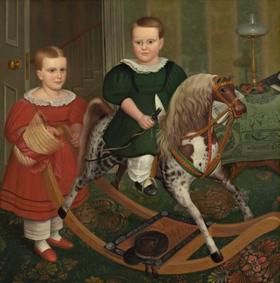 O Cavalo de Passatempo de Robert Peckham