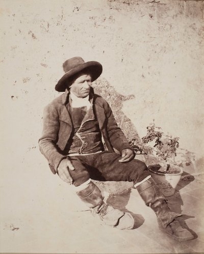 Velho - agricultor andaluz de Robert Peters Napper