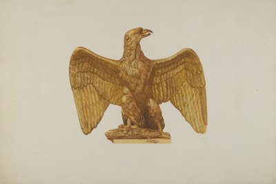 Ornamento Arquitetônico (Águia) de Robert Pohle