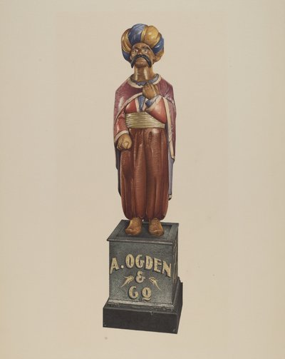 Figura da loja de charutos de Robert Pohle