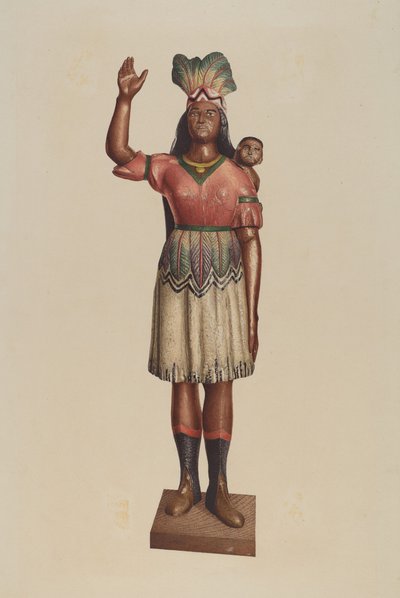 Loja de charutos indiana de Robert Pohle