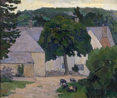 O Castanheiro, 1916-1919 de Robert Polhill Bevan