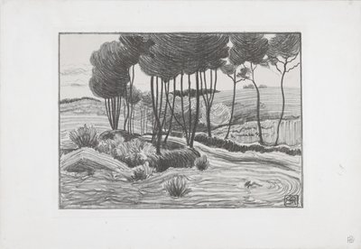 Os Choupos de Robert Polhill Bevan