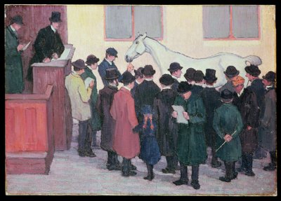 Under the Hammer (ver também 68797) de Robert Polhill Bevan