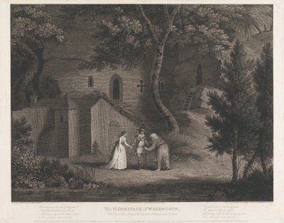 O Hermitage de Warkworth de Robert Pollard