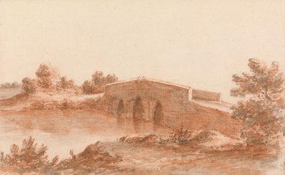 Uma Ponte numa Paisagem de Robert Price