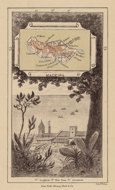 Madeira (engraving) de Robert Pritchett