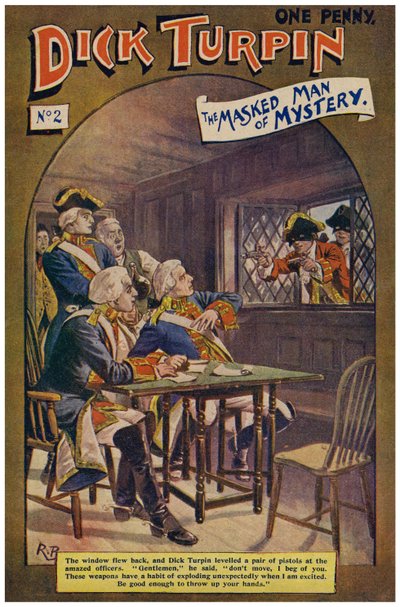 Dick Turpin (cor litho) de Robert Prowse Jnr