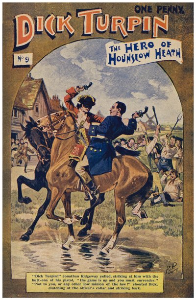 Dick Turpin (cor litho) de Robert Prowse Jnr