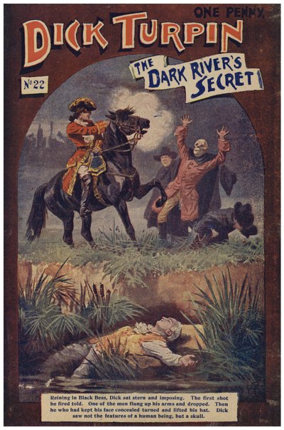 Dick Turpin (cor litho) de Robert Prowse Jnr