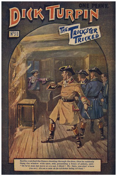 Dick Turpin (cor litho) de Robert Prowse Jnr