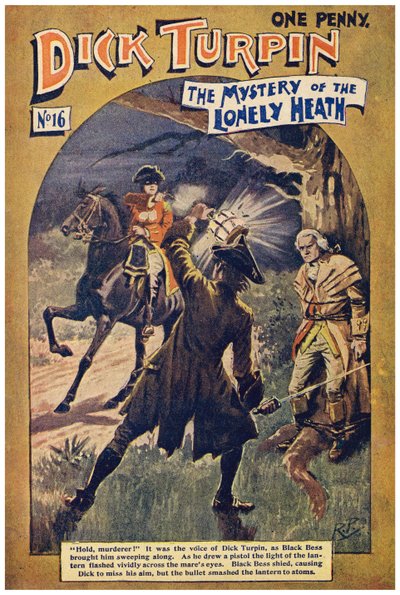 Dick Turpin (cor litho) de Robert Prowse Jnr