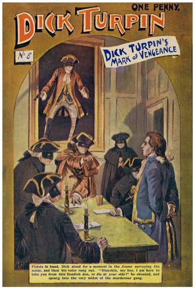 Dick Turpin (cor litho) de Robert Prowse Jnr