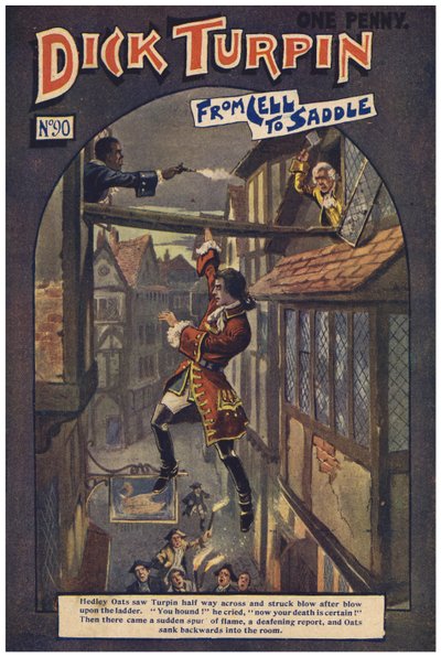 Dick Turpin (cor litho) de Robert Prowse Jnr