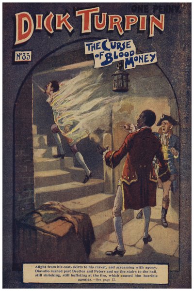 Dick Turpin (cor litho) de Robert Prowse Jnr