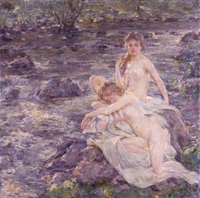 Os Banhistas de Robert Reid