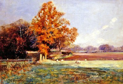 Um pouco de cor, Mull (óleo sobre tela) de Robert Russell MacNee