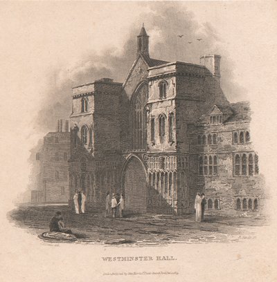 Westminster Hall de Robert Sands