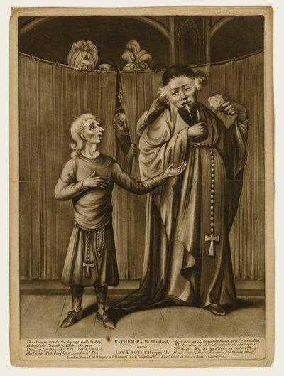 Padre Paulo Perturbado de Robert Sayer