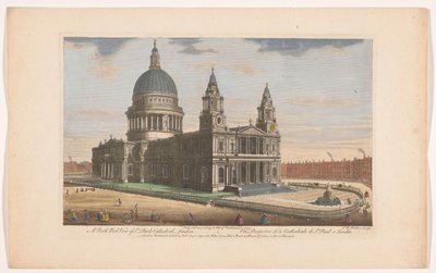 Vista da Catedral de St Paul