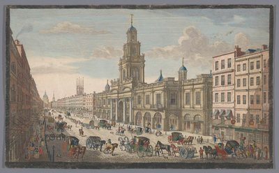 Gezicht op de Royal Exchange te Londen
Uma visão da Royal Exchange London (título sobre o objecto)
Londen (título da série) de Robert Sayer