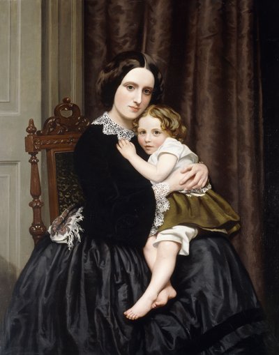 Uma mãe e seu filho, de Robert Scott Tait