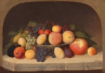 Natureza morta de frutas de Robert Seldon Duncanson