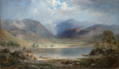 Loch Long de Robert Seldon Duncanson