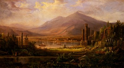 Pompeia, 1871. de Robert Seldon Duncanson