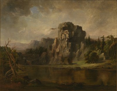 Roubar o ninho da águia de Robert Seldon Duncanson