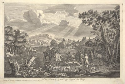 A Morte e a tomada de palavra do veado de Robert Sheppard