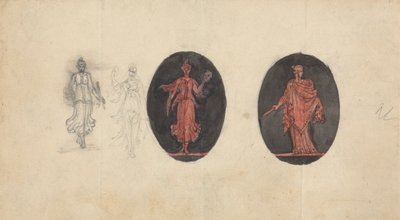 Desenhos Alegóricos para Medalhas de Robert Smirke