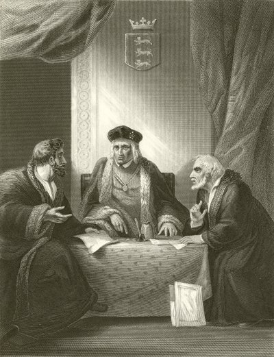 Henry VII com Empson und Dudley de Robert Smirke
