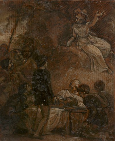 [Uma de] Ilustrações para Shakespeare de Robert Smirke