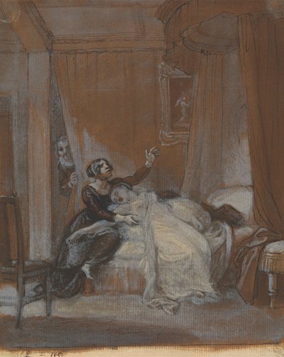 [Uma de] Ilustrações para Shakespeare de Robert Smirke