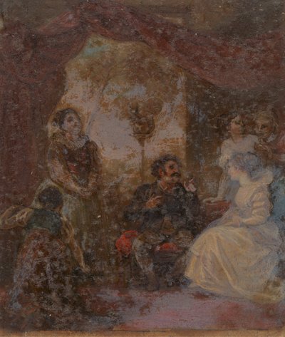 [Uma de] Ilustrações para Shakespeare de Robert Smirke