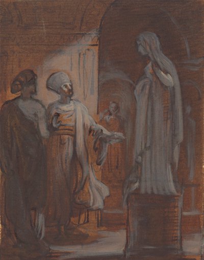 [Uma de] Ilustrações para Shakespeare de Robert Smirke