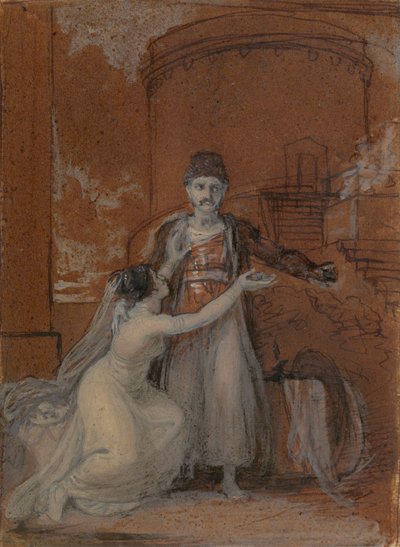 [Uma de] Ilustrações para Shakespeare de Robert Smirke