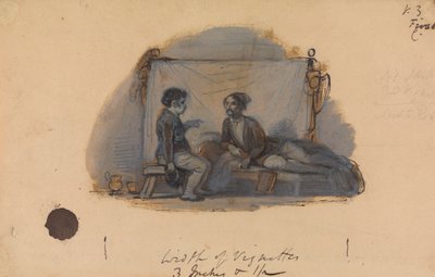 [Uma de] Ilustrações para Shakespeare de Robert Smirke