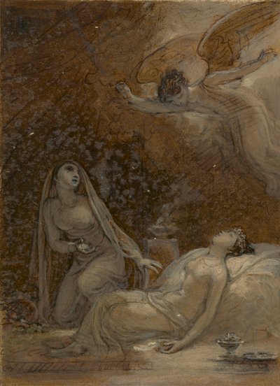 [Uma de] Ilustrações para Shakespeare de Robert Smirke
