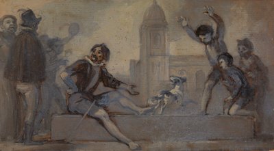 [Uma de] Ilustrações para Shakespeare de Robert Smirke
