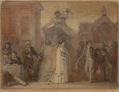 [Uma de] Ilustrações para Shakespeare de Robert Smirke