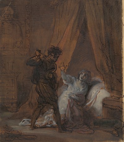 [Uma de] Ilustrações para Shakespeare de Robert Smirke