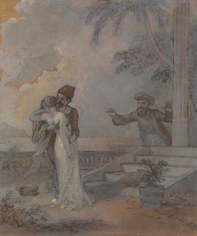 [Uma de] Ilustrações para Shakespeare de Robert Smirke