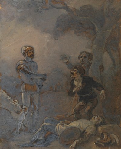 [Uma de] Ilustrações para Shakespeare de Robert Smirke