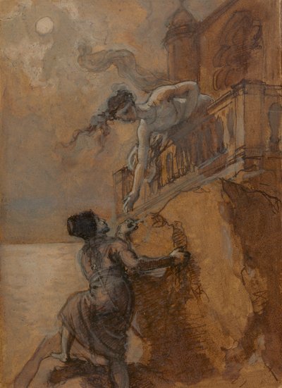 [Uma de] Ilustrações para Shakespeare de Robert Smirke