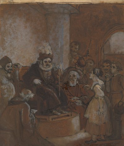 [Uma de] Ilustrações para Shakespeare de Robert Smirke